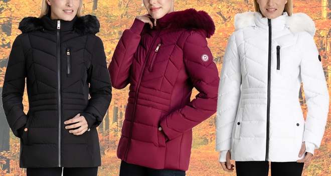 Michael Kors Women's Coat $79 (Reg $225) | Free Stuff Finder