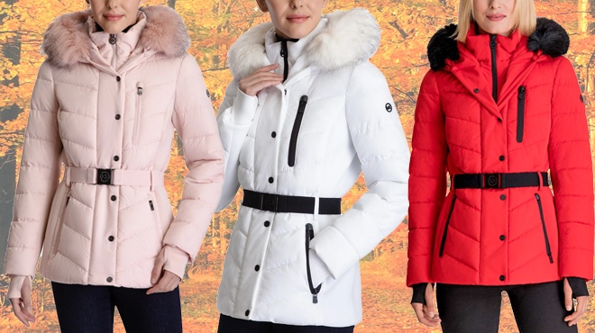 Michael Kors Women's Coat $79 (Reg $225) | Free Stuff Finder
