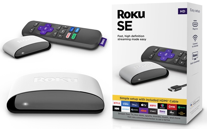 Roku Streaming Player $15 at Walmart!