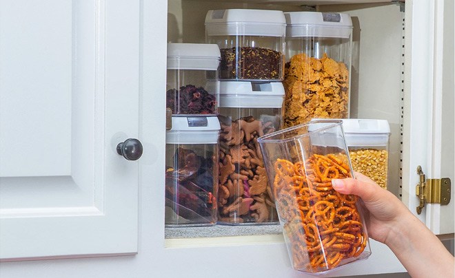 7-Piece Storage Container Set $28 Shipped