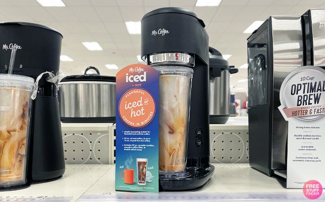 Mr. Coffee Iced And Hot Coffee Maker on eBid United States