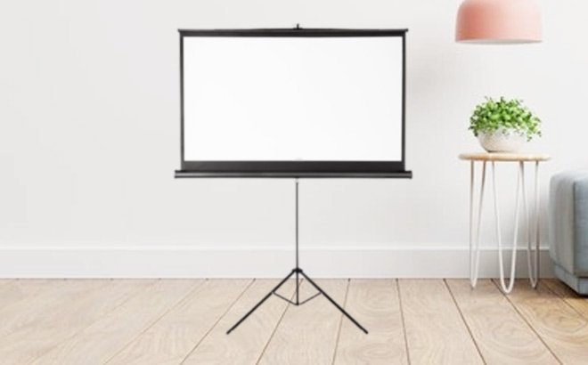 Insignia 75-Inch Projector Screen $79.99