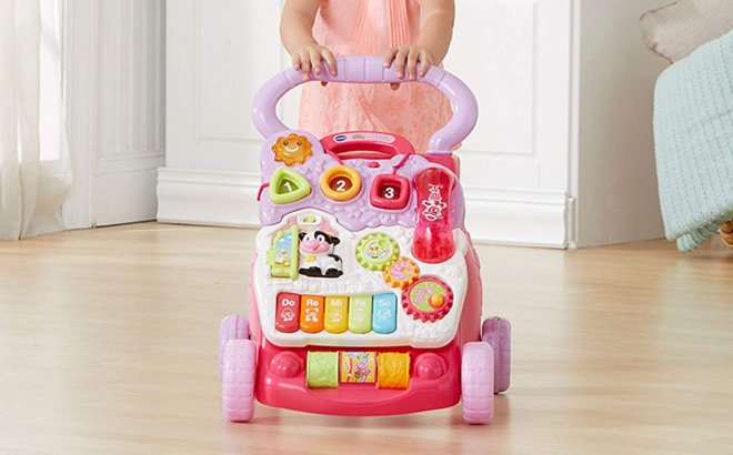 VTech Learning Walker $26 Shipped