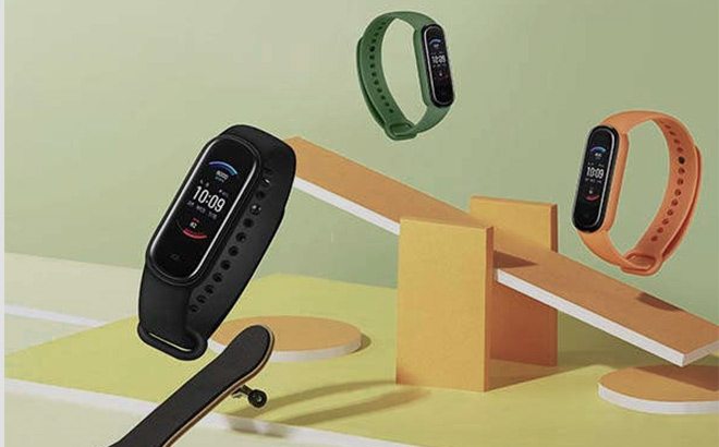 Amazfit Band 5 Fitness Tracker Only $30 Shipped!