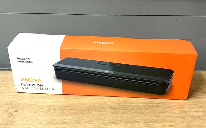 Food Vacuum Sealer $50 Shipped