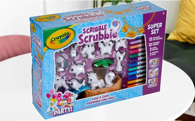 Crayola 115pc Kids' Super Art & Craft Kit for sale online