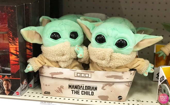 Star Wars The Child Plush Toy $10.99