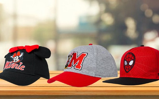 Kids Baseball Hat 2-Pack $4.99