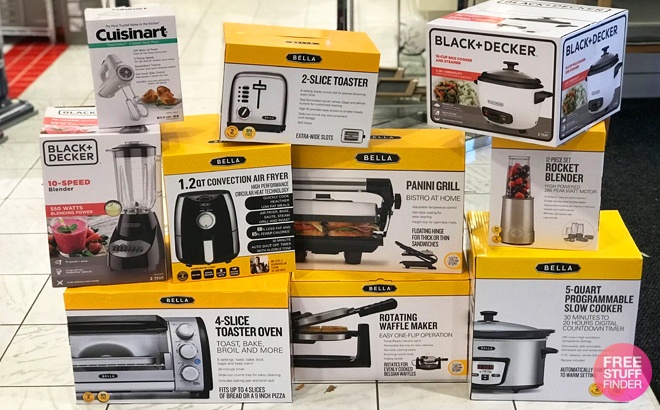 Bella Kitchen Appliances $7.99!