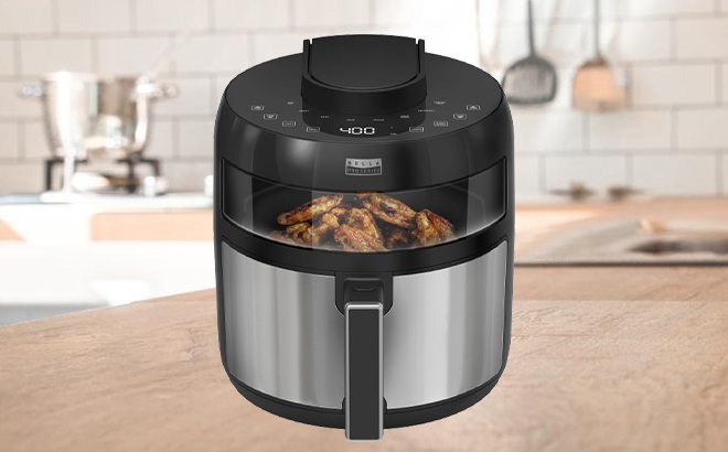 Bella Pro Series 8-Quart Digital Air Fryer Only $49.99 Shipped on