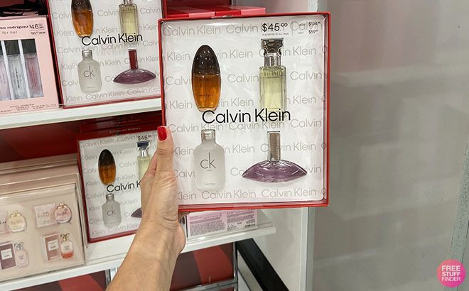 Torrent Vlak Vast en zeker Calvin Klein 4-Piece Gift Set $25 Shipped | Free Stuff Finder