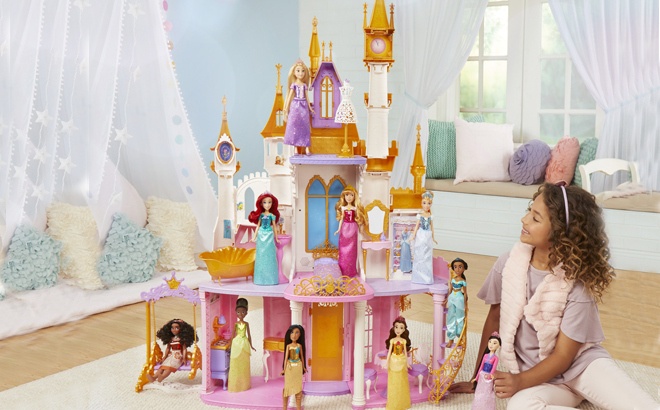 Disney Princess Castle $75 Shipped