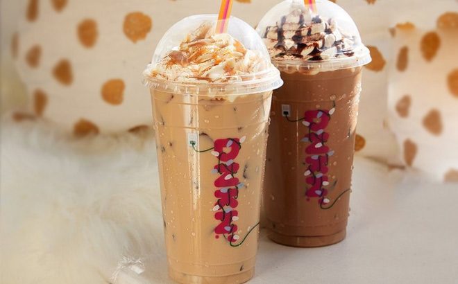 Buy 1 Get 1 FREE Espresso Drink at Dunkin