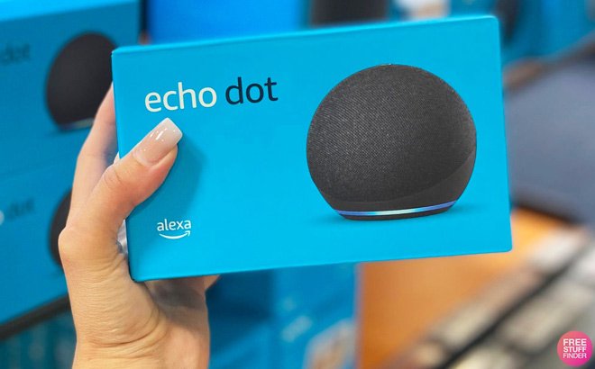 Echo Dot 4th Gen $22.99 (Reg $50)