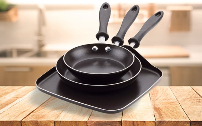 Farberware Nonstick Cookware Sets $10