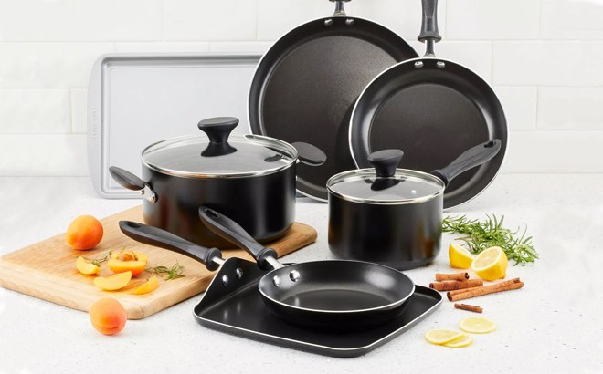 Farberware 19-Piece Cookware Set $49.99 Shipped