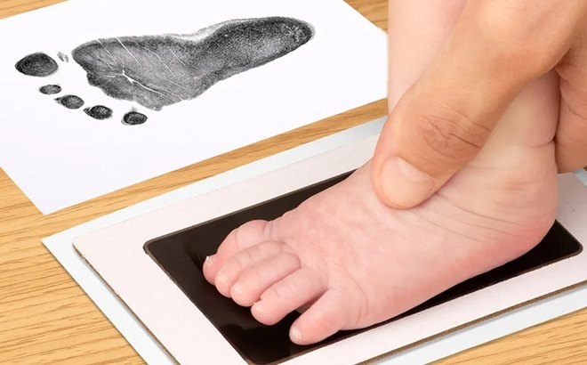 Hand & Footprint Inkless Pad 2-Pack $12 Shipped