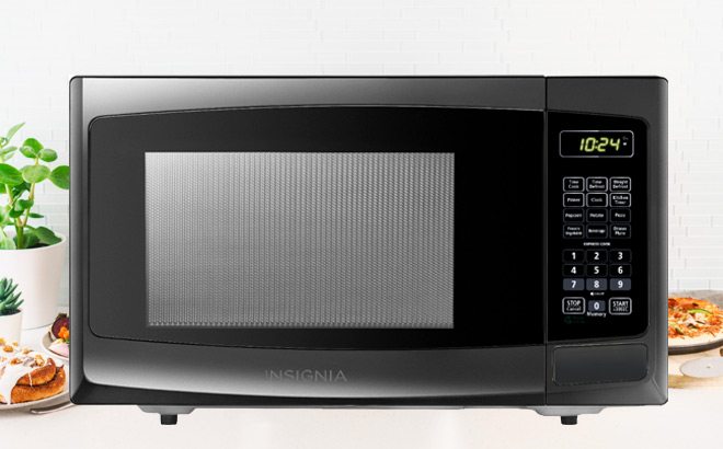 Insignia Microwave $59 Shipped (Reg $80)