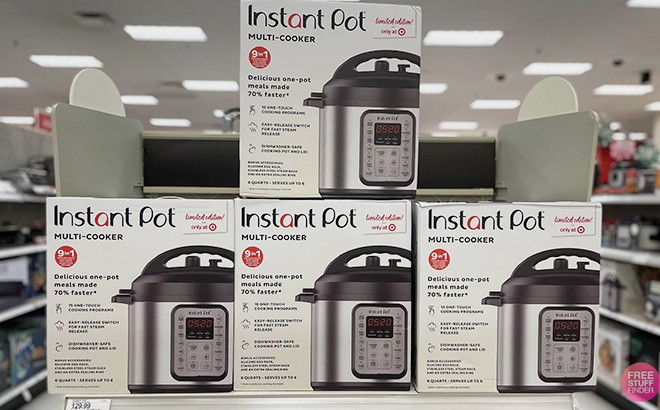 The Instant Pot Lux60 V3 6-Quart Pressure Cooker Is On Sale For $49