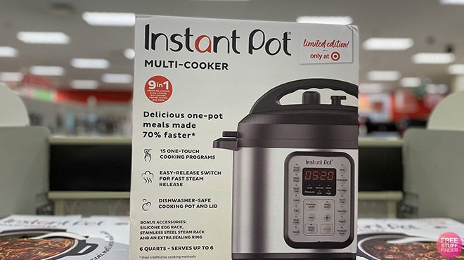 Instant Pot 9-in-1 LOWEST PRICE EVER today only!! - Mint Arrow