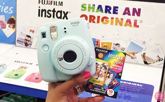 Fujifilm Instax Mini 9 Bundle $44.96 Shipped