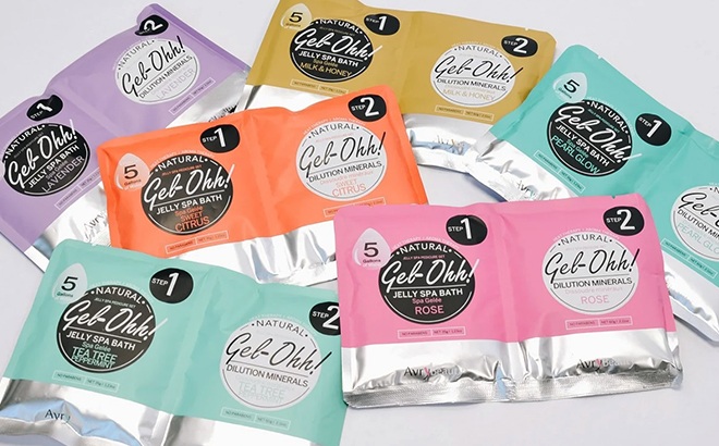 Jelly Spa Pedicure Kits $8 Shipped | Free Stuff Finder