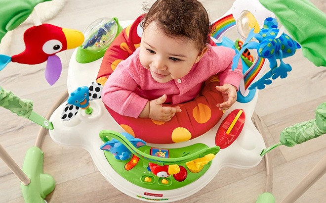 Fisher-Price Jumperoo $84 Shipped!