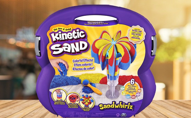 Kinetic Sand Playsets $8.99!