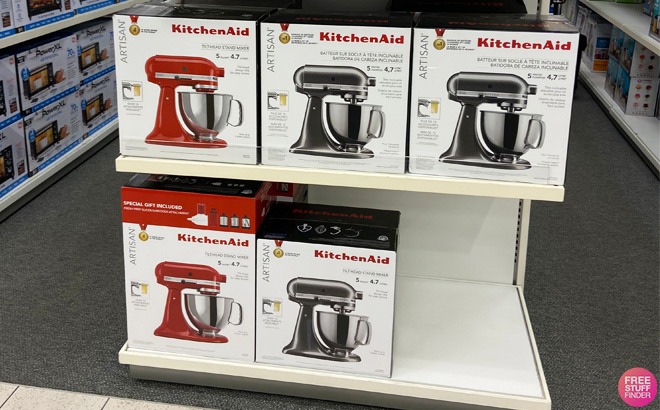 KitchenAid 5-Quart Artisan Mixer $350 + $120 Kohl's Cash