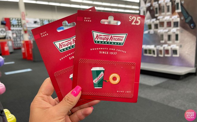 Krispy Kreme $25 Gift Card for $20!