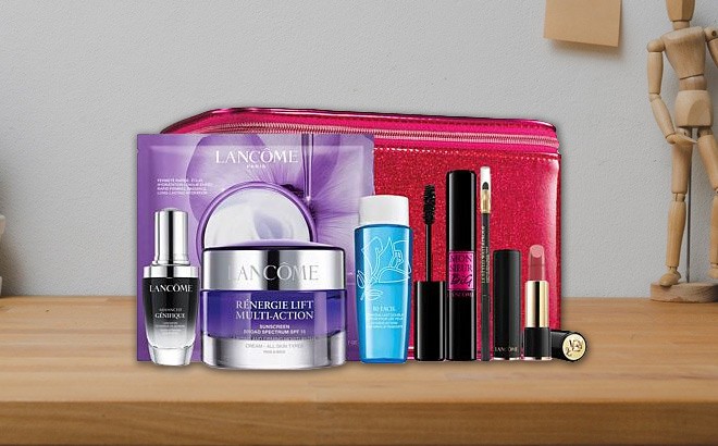 Lancôme 8-Piece Set $75 ($352 Value)