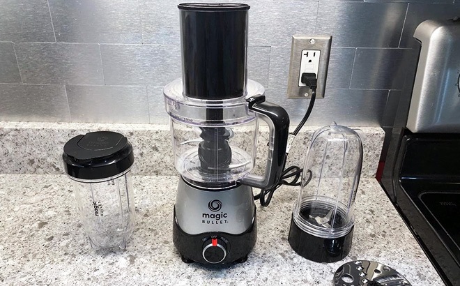 Magic Bullet Food Processor $29.95 (Reg $74)