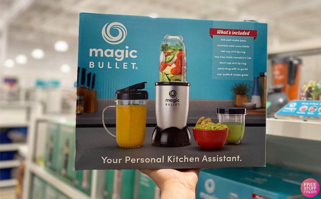 Magic Bullet Blender $33.99 (Reg $60)