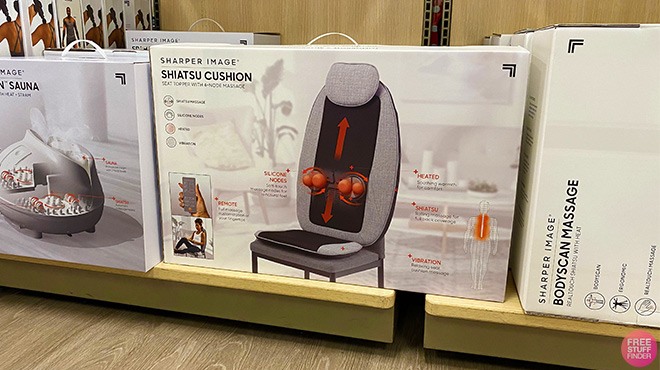 Massager Seat Topper $79 + $15 Kohl’s Cash