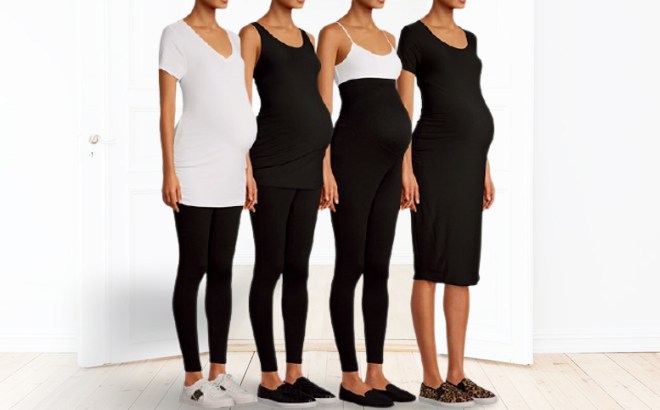 Maternity Basics 4-Piece Bundle $19.99