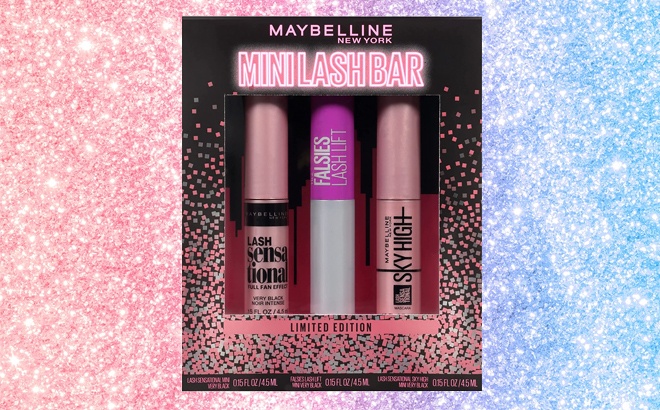 Maybelline 3-Piece Mini Mascara Kit $6.49