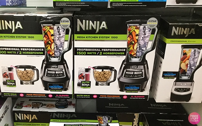 Ninja Blender & Food Processor $99 Shipped