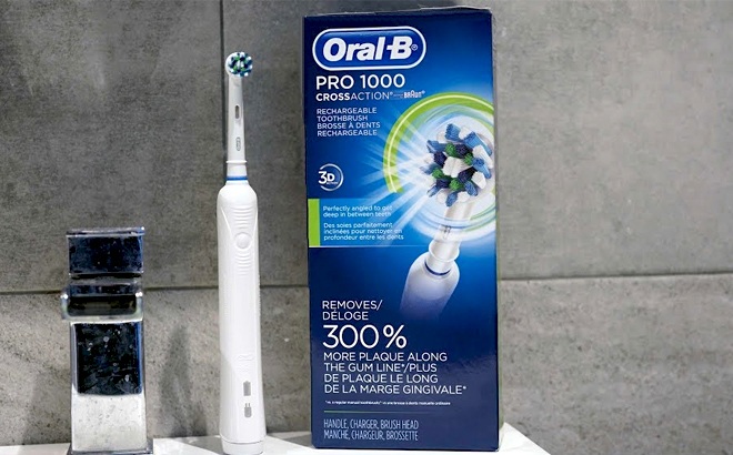 Oral-B Electric Toothbrush $39.97 Shipped