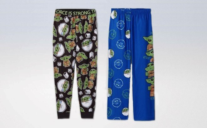 Boys' & Girls' Character Pajama Pants 2-Pack $10 (Reg $17)