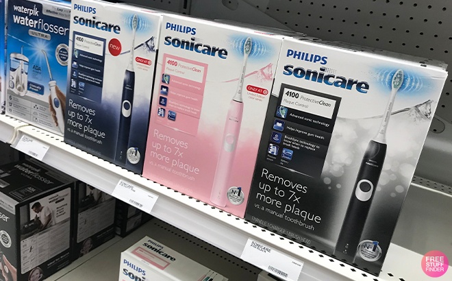 Philips Sonicare Electric Toothbrush $29.99
