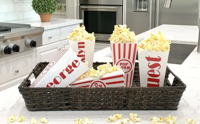 Personalized Movie Buckets $10.99 Shipped!