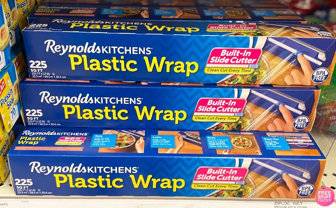 Reynolds Kitchens Plastic Wrap