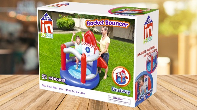 Rocket Bouncer $14.88!