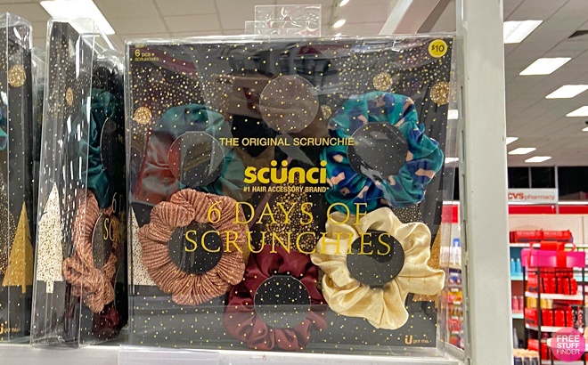 Target Gift Sets: $7 Scrunchies, Nail Polish, Brushes