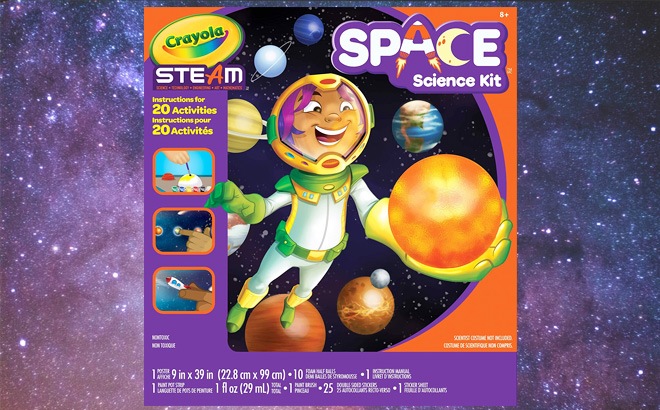 Crayola Space Science Kit $13 (Reg $23)