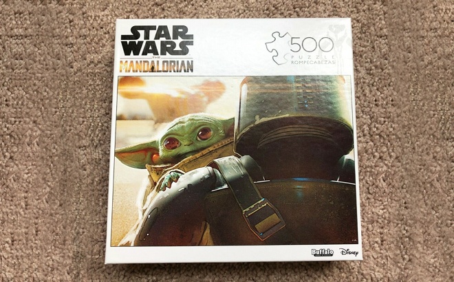 Star Wars 500-Piece Puzzle $6.55