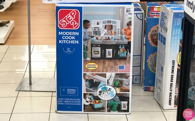 Step2 Kitchen Pretend Playset $59 + $15 Kohl's Cash