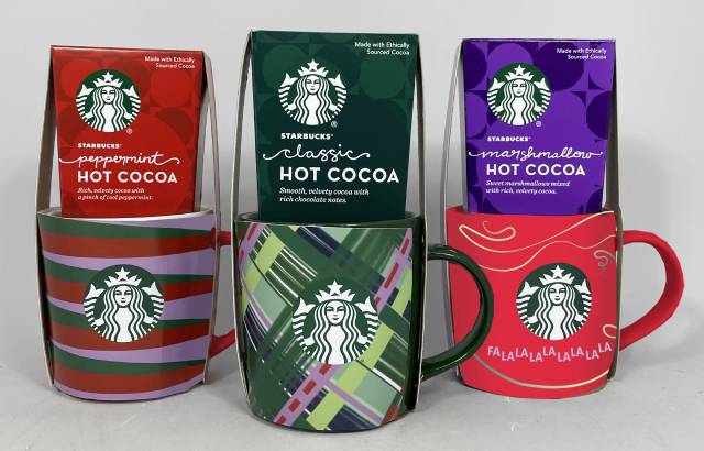 Starbucks Acrylic Travel Mug with Cocoa Gift Set - Great Gifts Club