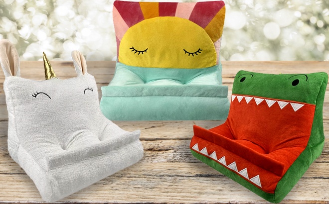 Kids Tablet Pal Throw Pillow $16.99 (Reg $35)