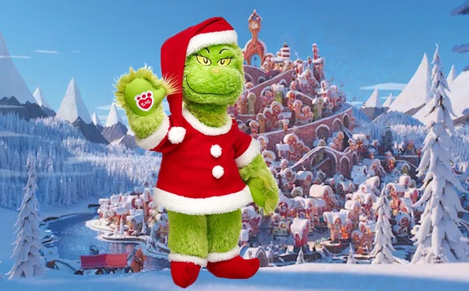 The Grinch Build a Bear Gift Bundle